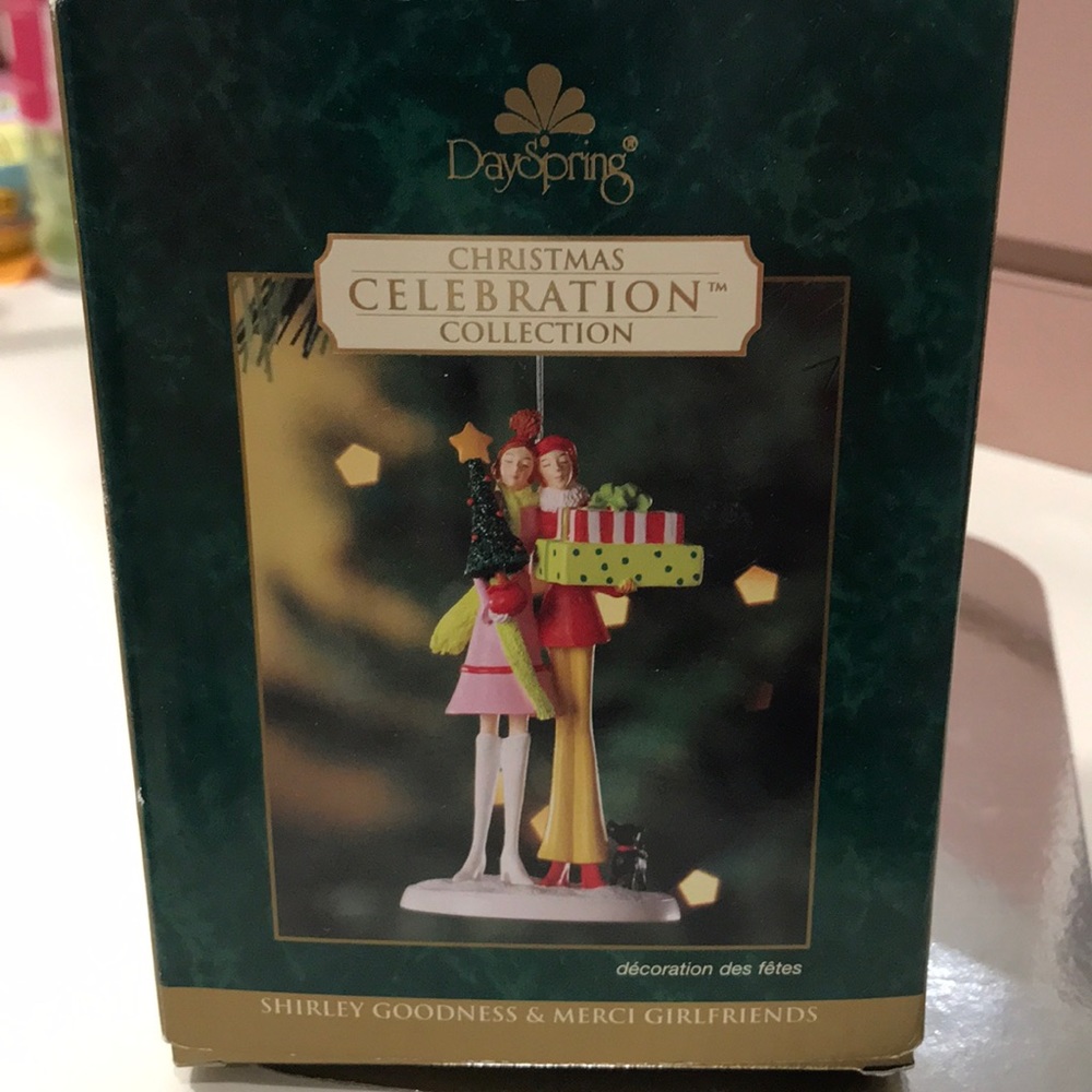 NWOT Dayspring Christmas Ornament